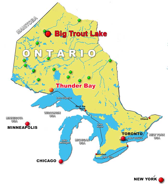 Big Trout Lake Fly-In Fishing Adventures